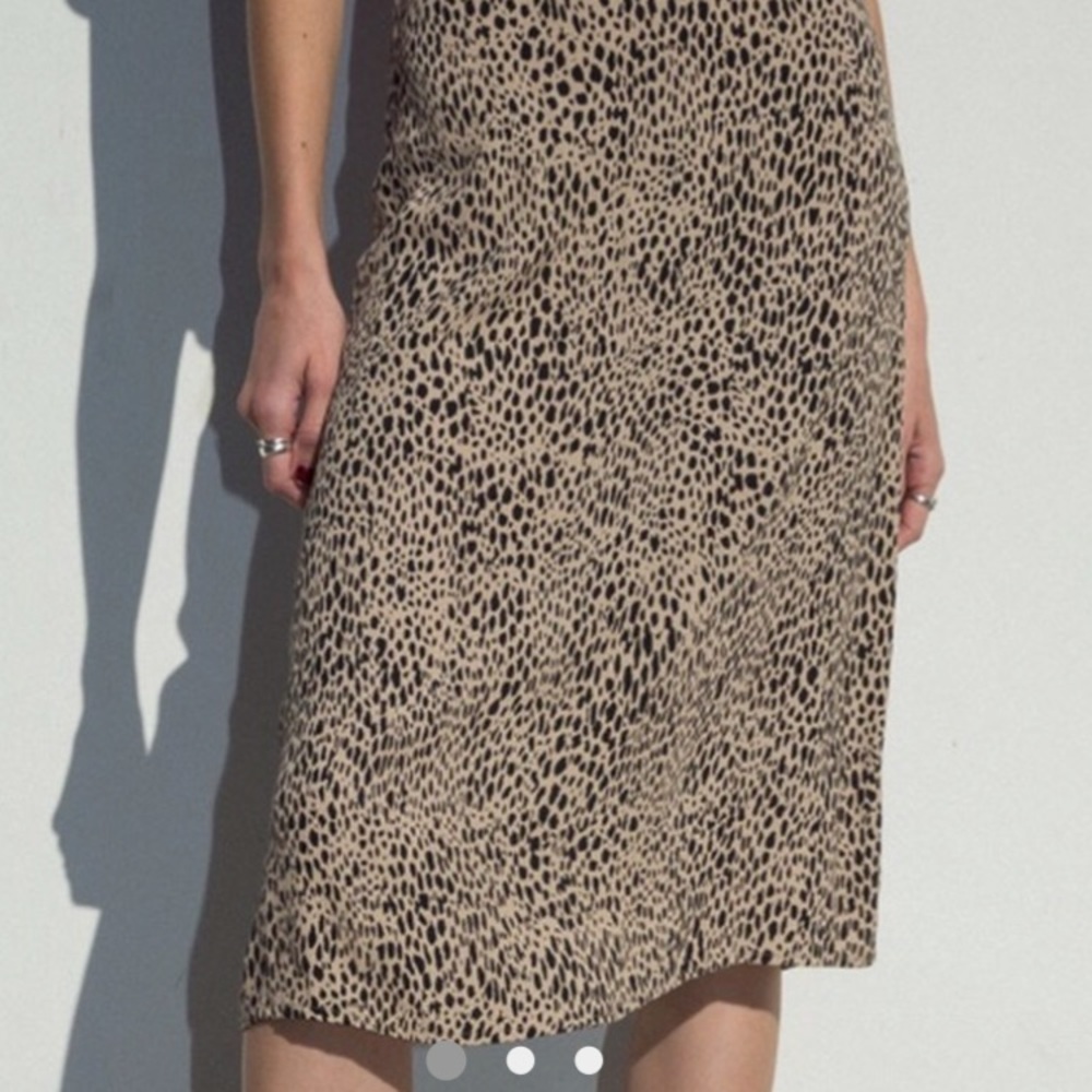 brandy midi skirt - Picture 2 of 2